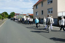 Bittprozession am Pfingstmontag (Foto: Karl-Franz Thiede)